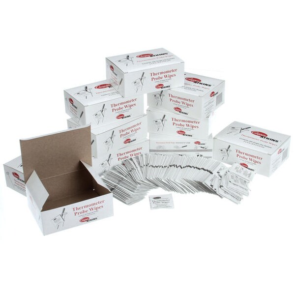 Probe Wipes Carton With 10 Dispe